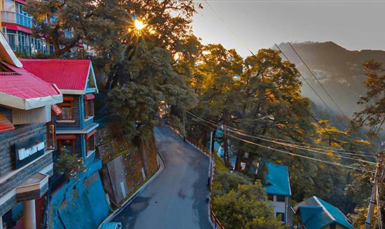 Wingait Inn - Hotel Near Mall Road Shimla Exterior foto