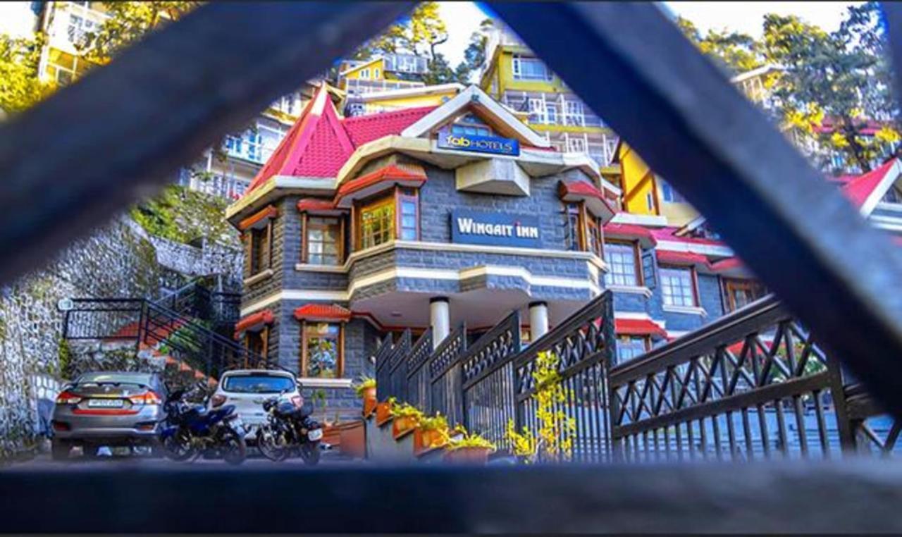 Wingait Inn - Hotel Near Mall Road Shimla Exterior foto