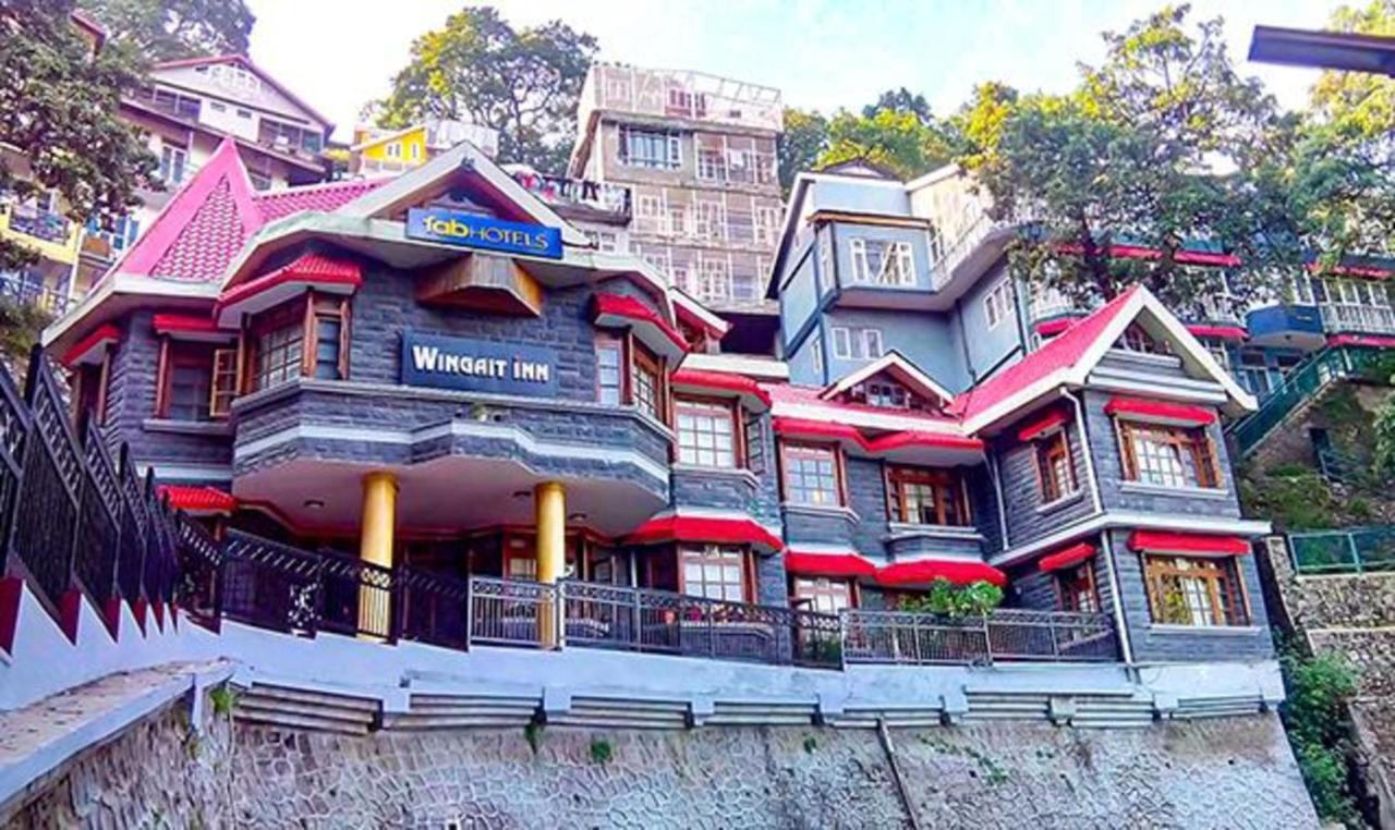 Wingait Inn - Hotel Near Mall Road Shimla Exterior foto