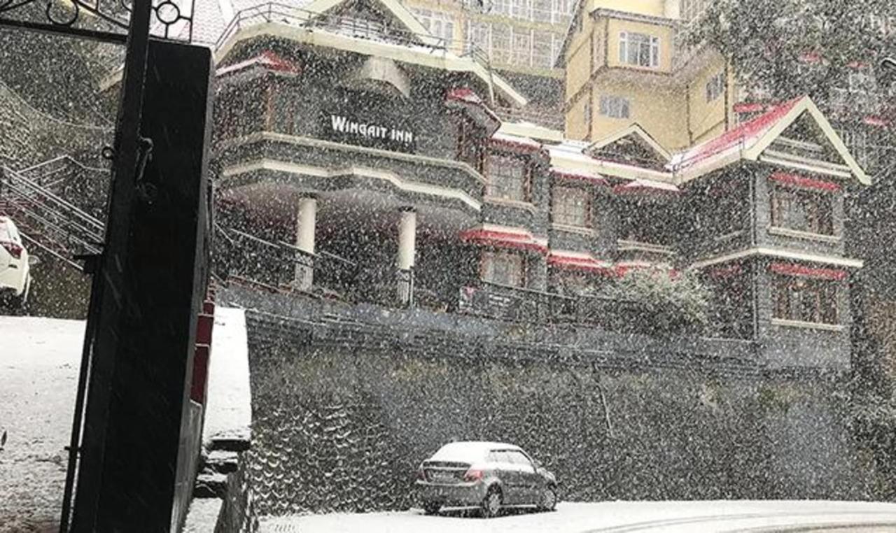 Wingait Inn - Hotel Near Mall Road Shimla Exterior foto