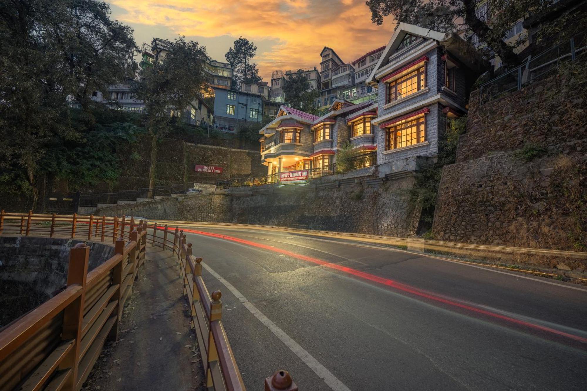 Wingait Inn - Hotel Near Mall Road Shimla Exterior foto