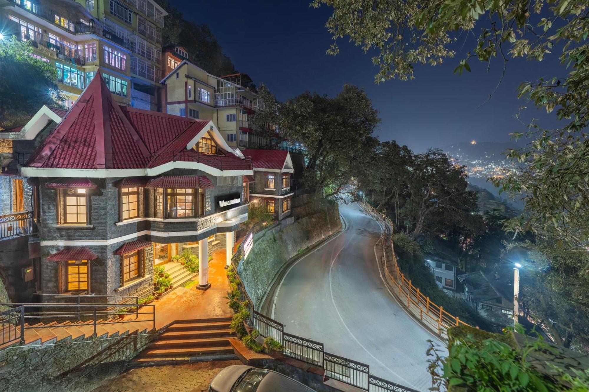 Wingait Inn - Hotel Near Mall Road Shimla Exterior foto