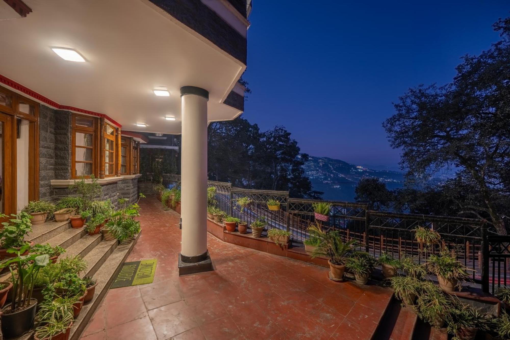 Wingait Inn - Hotel Near Mall Road Shimla Exterior foto