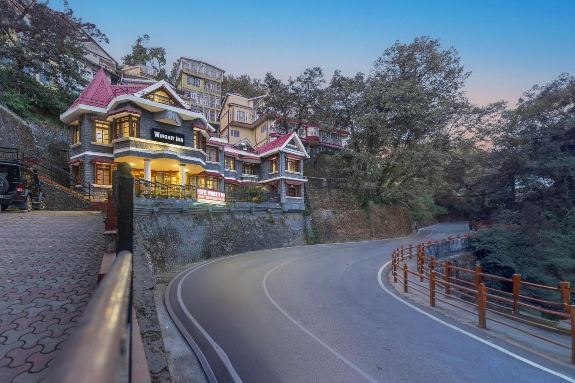 Wingait Inn - Hotel Near Mall Road Shimla Exterior foto
